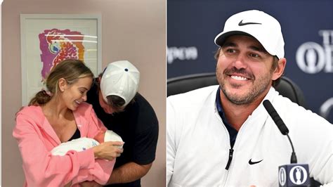 jena sims koepka|Brooks Koepka, wife Jena Sims welcome baby boy: I。